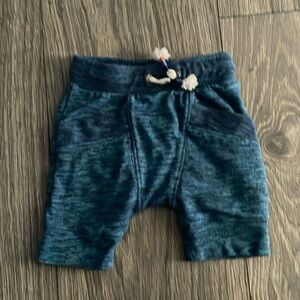 Cat & Jack Baby Boy Blue Short Size 12 Months